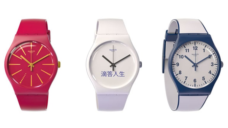 Swatch Says Time Has Come for a Sales Rebound but Misses Analyst Expectations