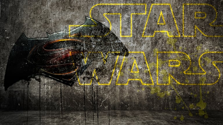 Star Wars Vs. Batman and Superman -- Which Movie Has You More Excited?