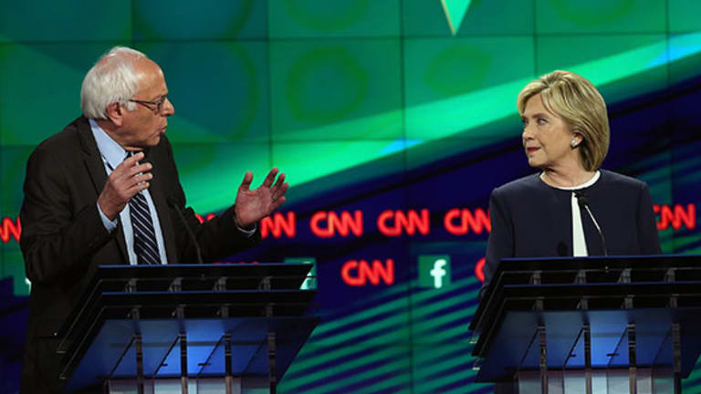 Clinton Gets Lift from Sanders on E-mail Controversy at #DemDebate