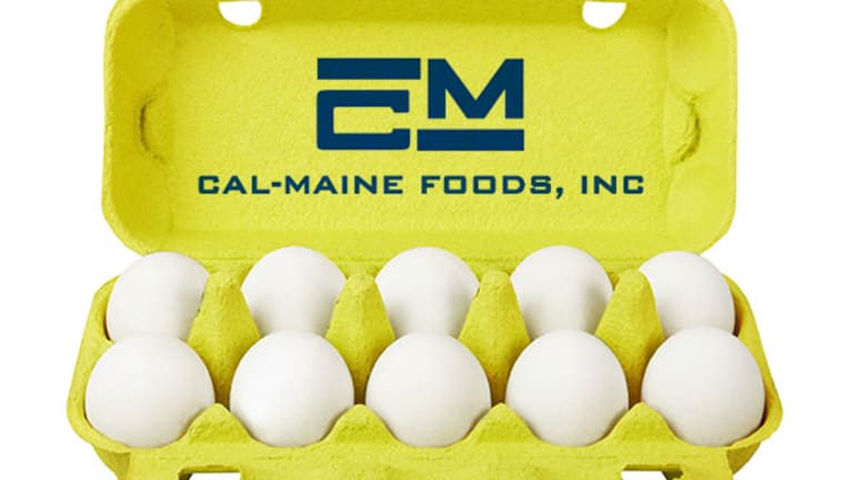 Cal-Maine Foods (CALM) Stock Closed Lower Ahead of Monday's Q3 Earnings