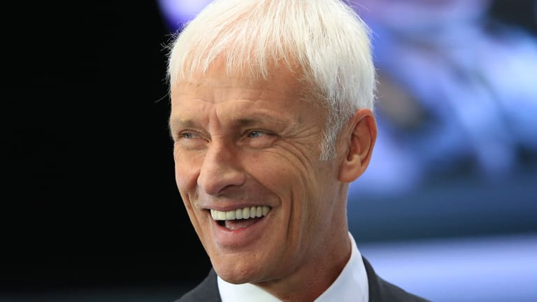 Volkswagen CEO Mueller Says 'Regaining Trust' Is Automaker's Most Important Task