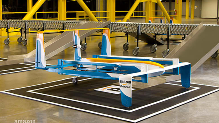 Amazon Previews Latest Drone Design in Eye-Catching Video