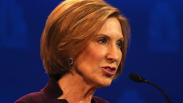 Carly Fiorina: Big on Slogans, Low on Details