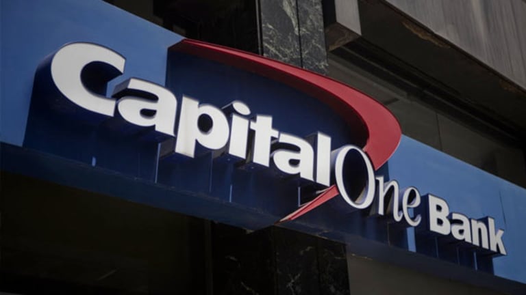 capital one stock trade