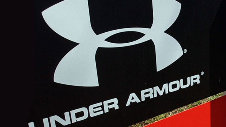 4 Reasons Why Under Armour's Shares Are Exploding Today