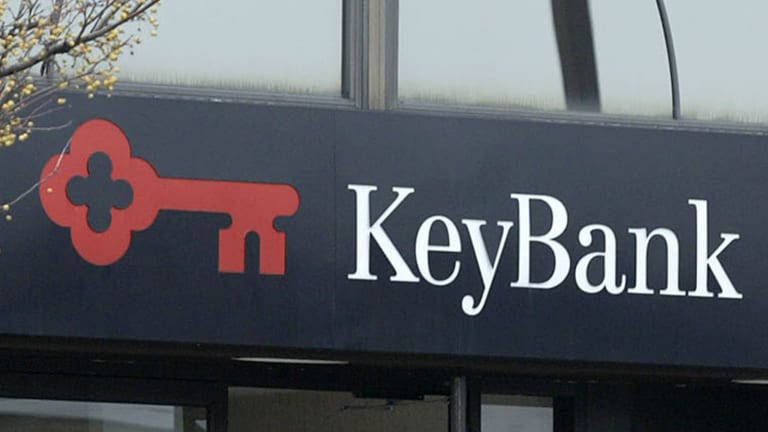 KeyCorp Rebounds Slightly After Being Clobbered With Financial Sector