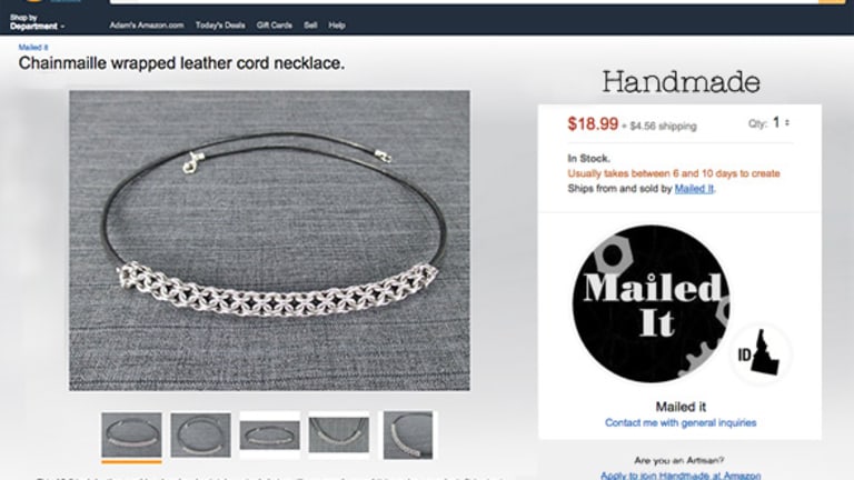 Amazon Gets Crafty With Its New Etsy Killer