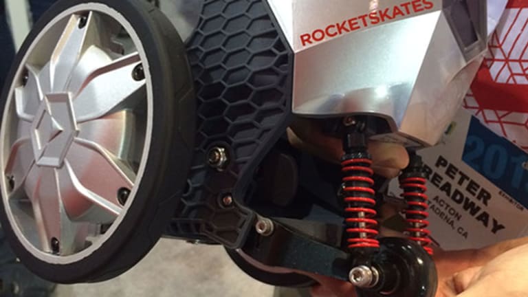 Rocketskates Unveiled at CES Offer Futuristic Mobility for Superheroes