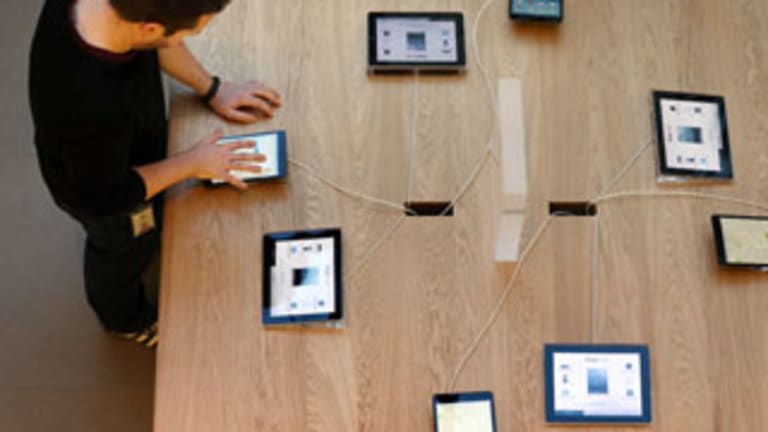 Why Are Apple Shares Getting Killed? (Update 1)