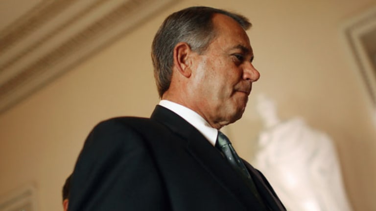 Boehner Keeps GOP Honest in Fiscal Cliff Debate
