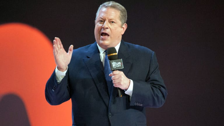 Al Gore Walks Away From Green Energy