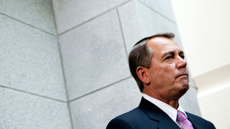 Stocks Free-Fall After Republican 'Fiscal Cliff' Deal Evaporates