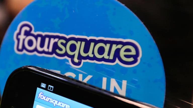 Apple's Out to Kick Google's Maps With Foursquare (Update2)