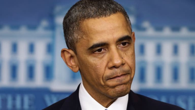 Stocks Drop for the Week as Obama Struggles to Make a Deal on 'Fiscal Cliff'