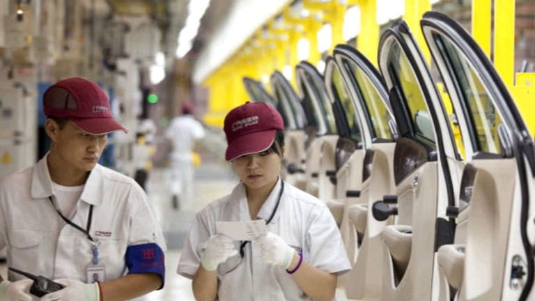 Global Macro: China Projections Lowered