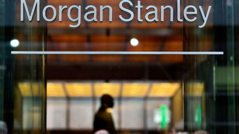 Morgan Stanley: Financial Winner