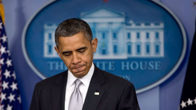 'See You Next Week,' Obama Says After a Fiscal-Cliff Deal Blows Up