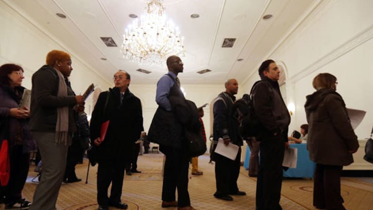 Jobless Rate Falls as More Adults Quit Looking