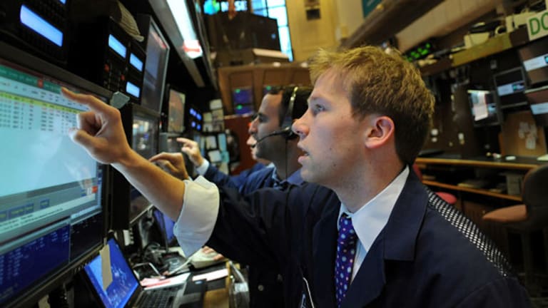 Stocks Slump as Government Nears Shutdown