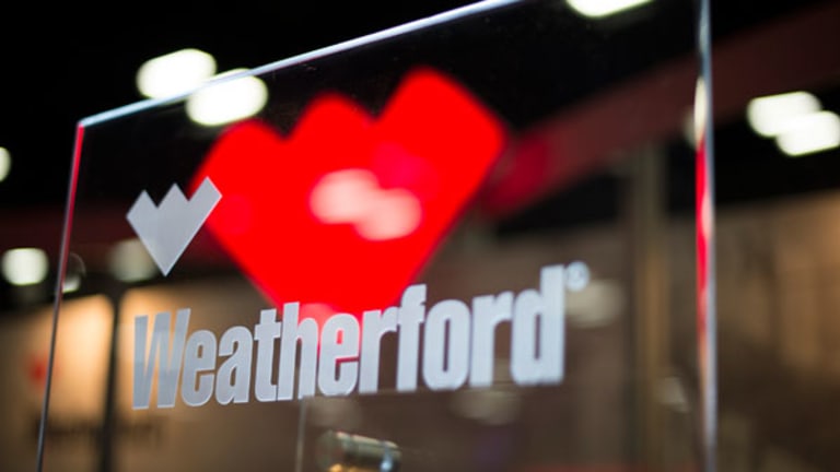 Weatherford Gains as Raymond James Sees Undervalued Shares