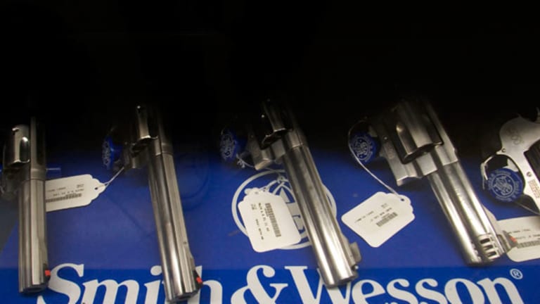 Smith & Wesson Is Cheap for Those Willing to Buy Gun Stocks