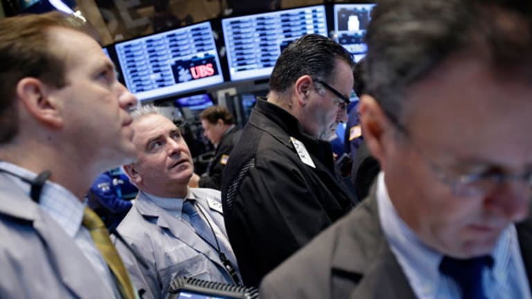 S&P Misses Record High, Stocks Pare Losses