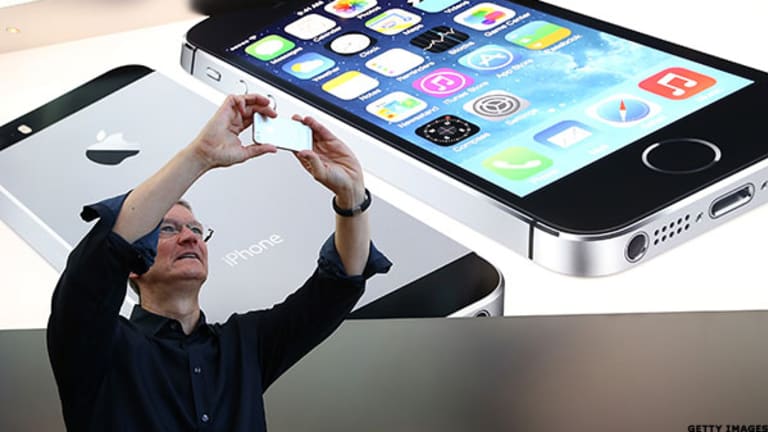 Apple's Best November Ever (Update 1)