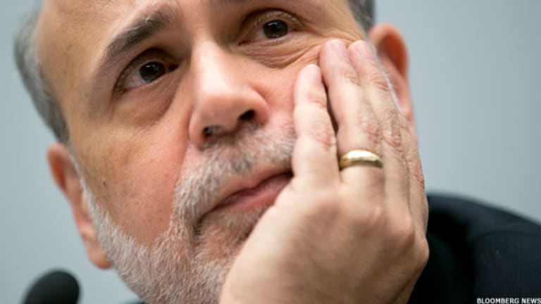 Ben Bernanke's House of Cards