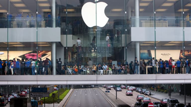 Are Secondary Markets Really That Important to Apple?