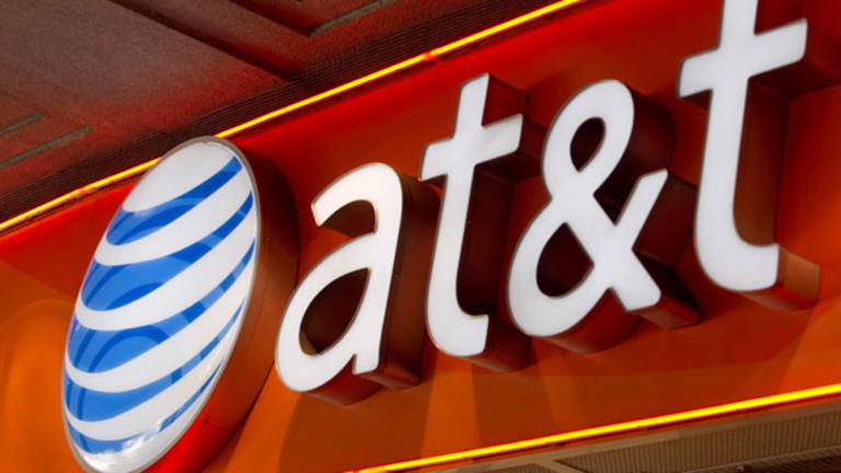 AT&T Shares Slip on Revenue Miss