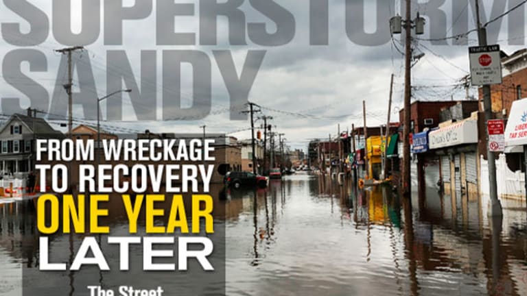 Despite Sandy, Insurers Keep Improving During 2013