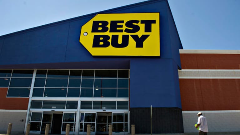 Best Buy Surges on Exit from European Joint Venture (Update 1)