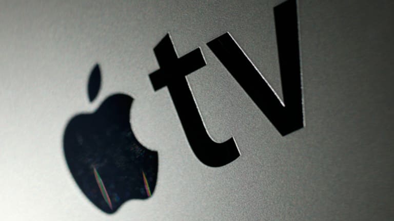 Apple TV Gets a Boost From Yahoo!