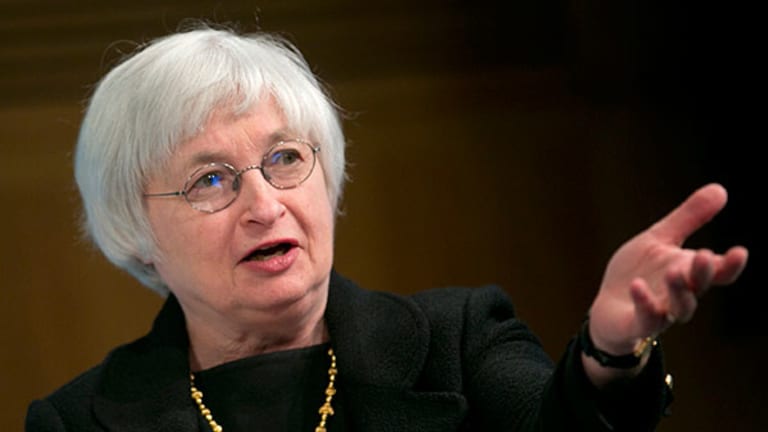 Janet Yellen Speaks and Up Goes the S&P 500: Mission Accomplished