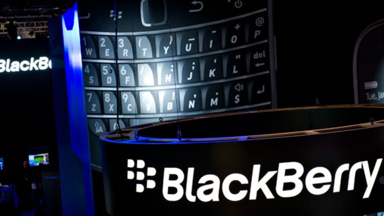 A BlackBerry Bull Who's Way Above Consensus
