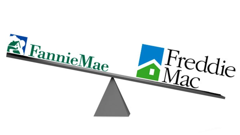 Fannie Mae Leads U.S. Financials Higher