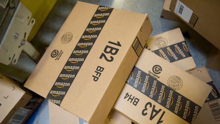 Amazon Surges on Huge Revenue Growth