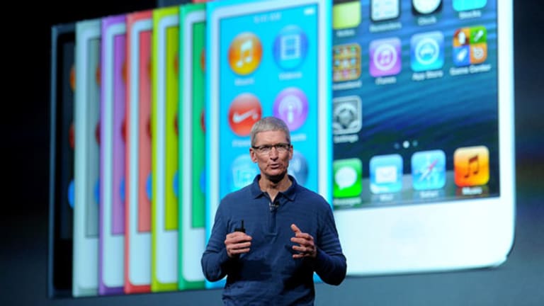 Apple Talks Cash, Share Price, at Investor Meeting