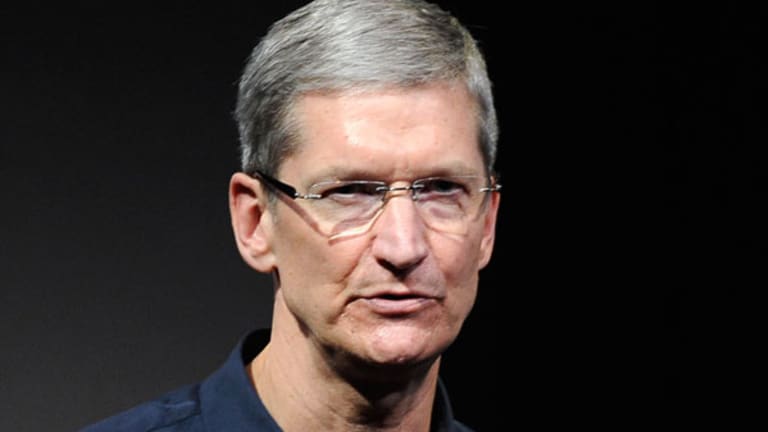 Where Is Apple's Tim Cook on Gay Rights?
