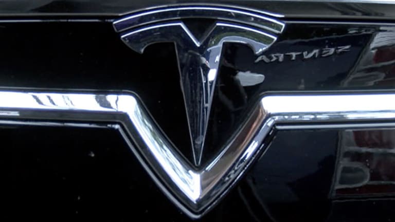 Tesla Jumps as Model S Gets Safest Car Approval