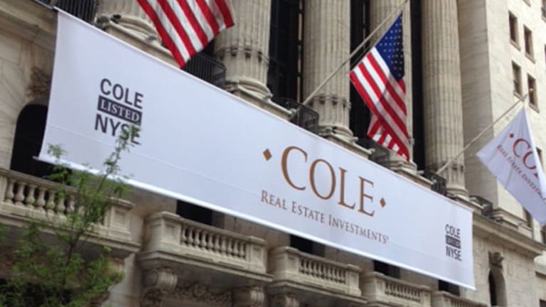 Cole Is on the Big Board Now, With a Sweet 6.5% Yield