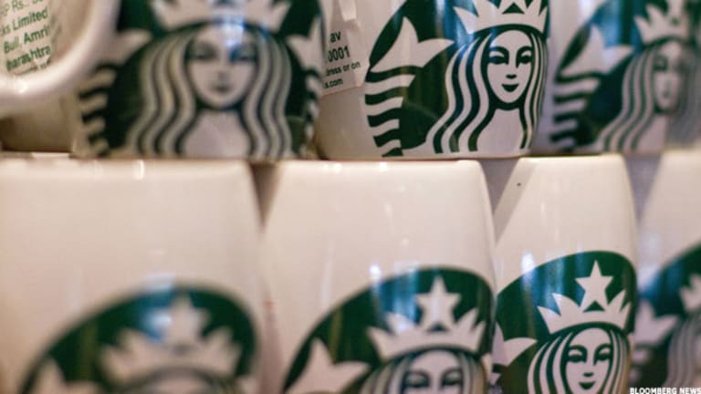 Starbucks Sales Miss Forecasts as Shares Slide