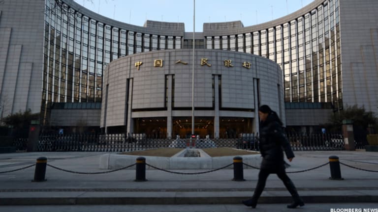 Global Macro: Central Bank Steps in to Curb Chinese Rates