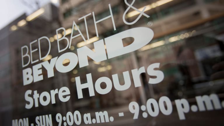 Bed Bath & Beyond Profits Fall