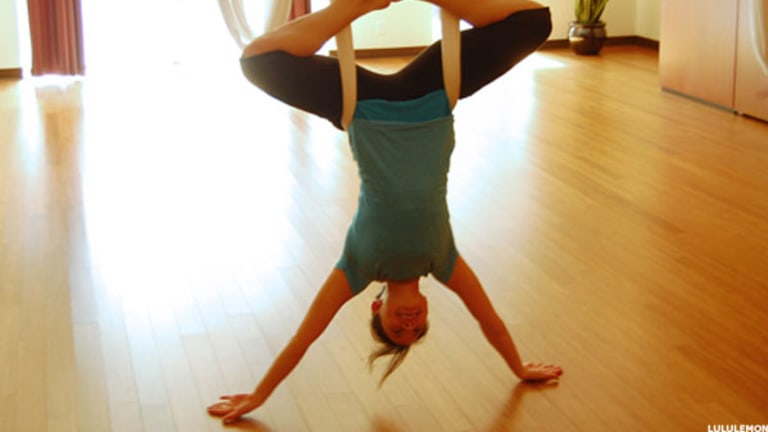 Stretch for Lululemon's Downward Slog