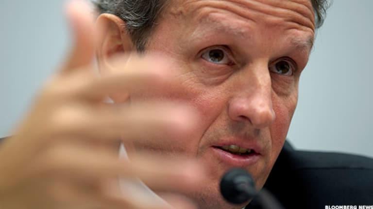 Geithner Mum on Private Equity Leverage Ahead of Crisis