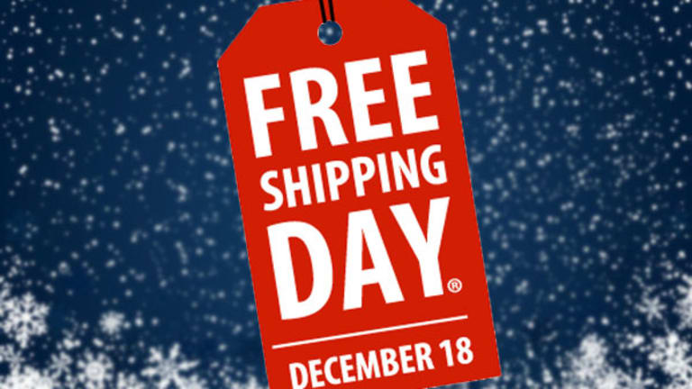 'Free Shipping Day' Is Today, Dec. 18