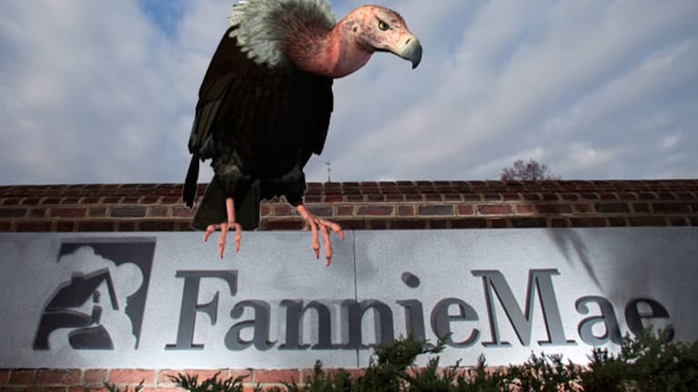 Fannie and Freddie Vultures Need a Facelift
