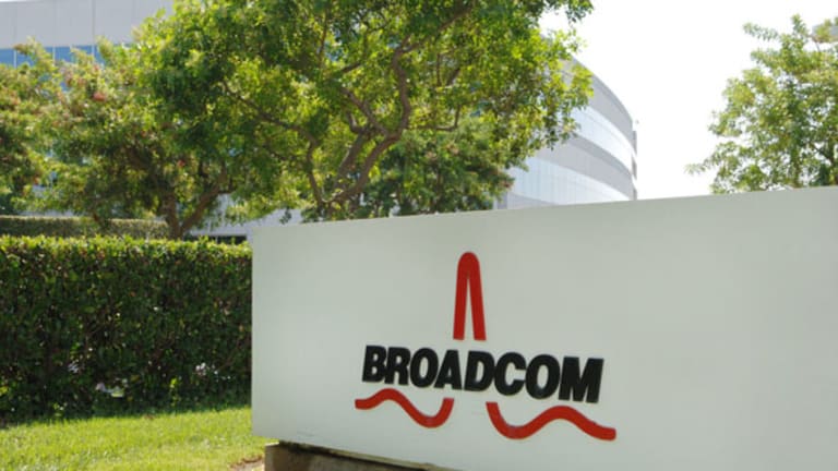 Broadcom Shares Slip on Downbeat Outlook