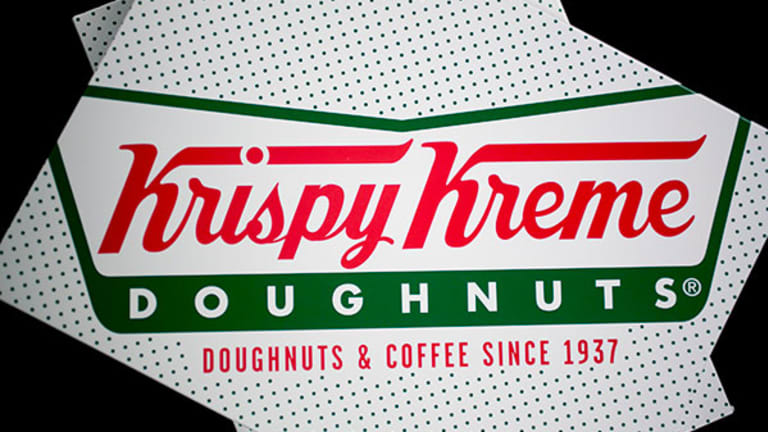 Sticking With Krispy Kreme